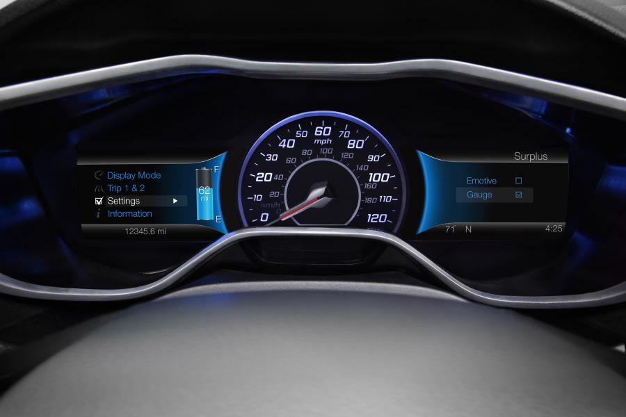  Ford Focus Electric 2011 года  (фото 34 из 131)
